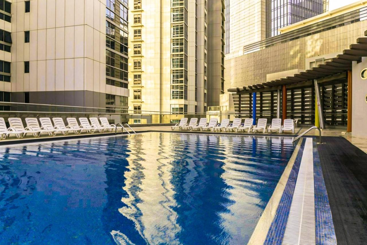 Higuests - Roomy Apt With Infinity Pool Close To Burj Khalifa Dubai Luaran gambar